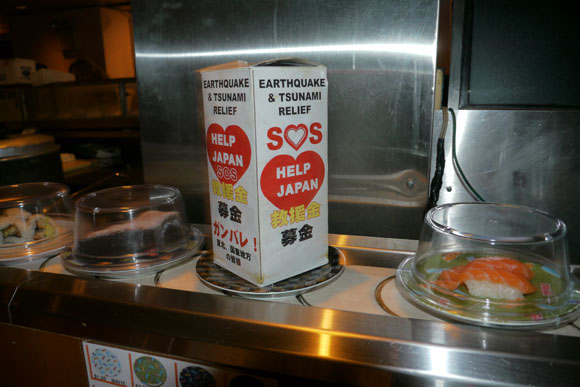 Manhattan Japanese Restaurant EAST Serves Unexpected Tear-Jerker