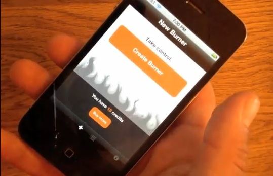 iPhone App “Burner” Let’s You Keep Your Original Number Clean or Get into All Kinds of Mischief