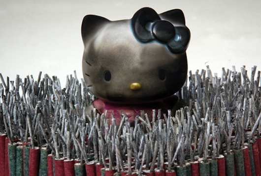 Hello Kitty Sent on “Tour of Hardship”, Still Manages to Put on