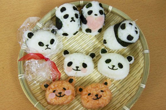 Panda Onigiri Are Too Cute to Eat, We Do So Anyways
