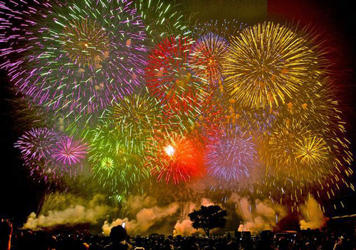 Breathtaking Nagaoka Fireworks Will Make You Want to Spend a Summer in Japan