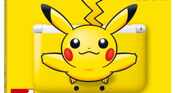 Pikachu yellow N3ds Pikachu theme, pkmn badges + pokedex 3d pro : r/3DS