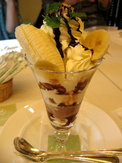Is That a Banana in Your Parfait or Are You Just Happy to See Me?