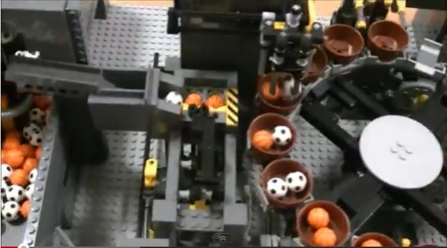 Japanese Student Creates 31-Meter Masterpiece of Lego Mindstorm Engineering