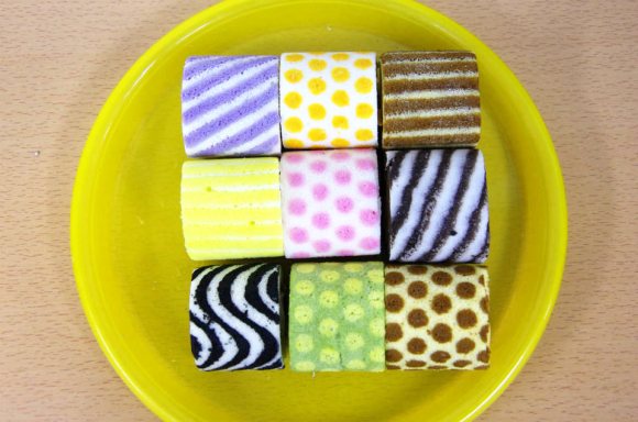 Tokyo’s Irina Churns Out Some Amazingly Colorful Roll Cakes