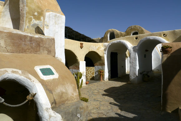 Star Wars Location Spotting in Tunisia: Mos Espa Slave Quarters