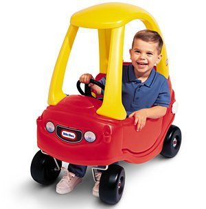 A Mini Car You Can Ride On: My 7-year-old Self Rejoices