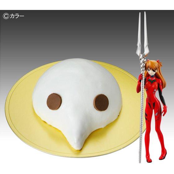 Cut Into the Face of an Angel This Christmas with Fourth Limited Edition Evangelion Cake