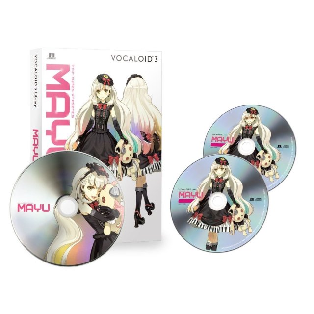 New Vocaloid Mayu Gets December 5 Release Date, Bundled with 2-disk CD Compilation