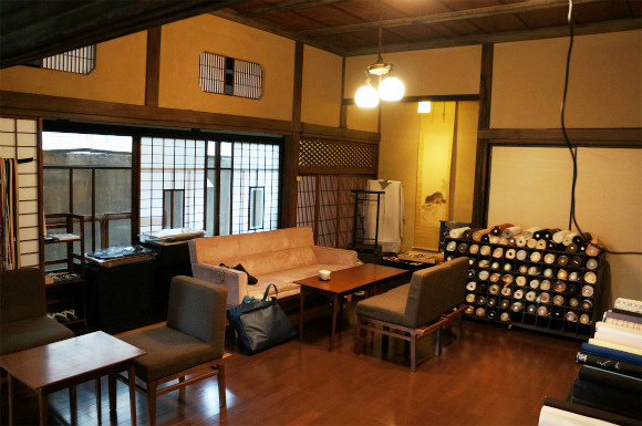 Relax at an Old Traditional Japanese House Turned Cafe – And Maybe Get Some Kimono Shopping Done At the Same Time!