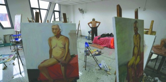 Old Asian Art Nude - 84-year-old Chinese Man Bears His Skin For Art, Shunned by His Children |  SoraNews24 -Japan News-