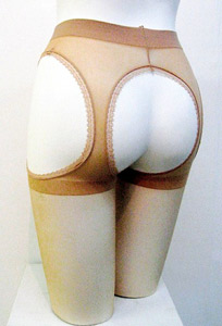 Weird Buttless, Crotchless Panty Hose is Perfect for Summer in Japan