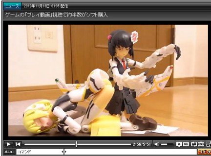 Japanese Plastic Figure Stop Motion Videos Look Amazing, Make Little Sense