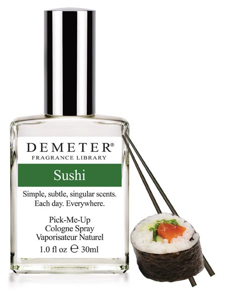 Sushi: The Fragrance Released, Brad Pitt Hard at Work on New Poetry