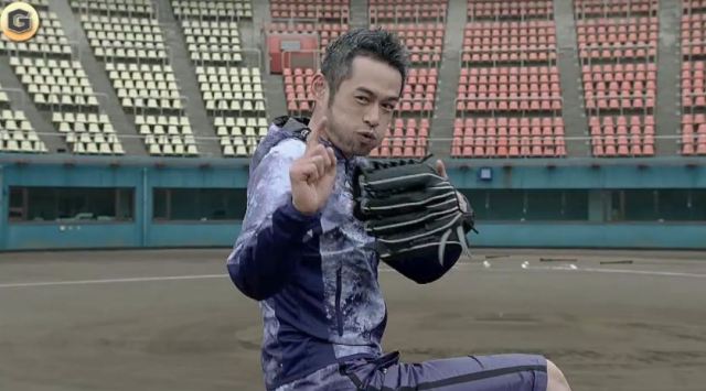 【Miracle Video】 Ichiro Defines the Term “Sick Skills” for New Japanese Commercial