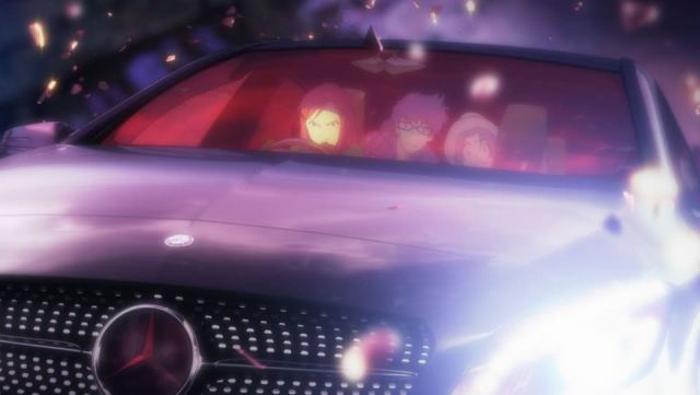 Mercedes-Benz Creates Anime Series or Commercial… or Both