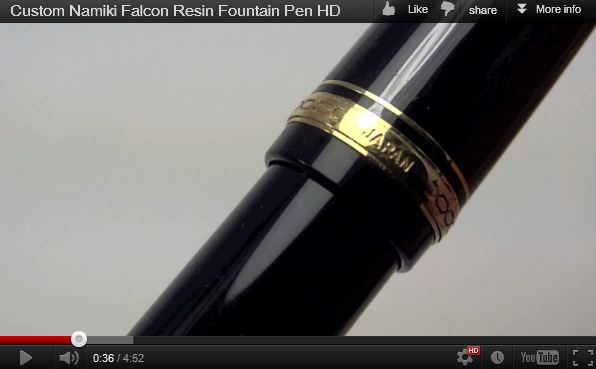 Beautiful Japanese-Made Fountain Pens Make me Want to Learn to Write All Over Again