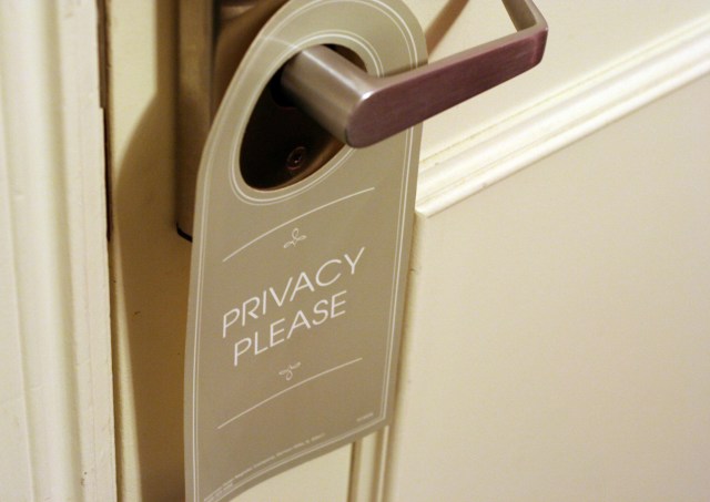 Privacy Please?【You, Me, And A Tanuki】