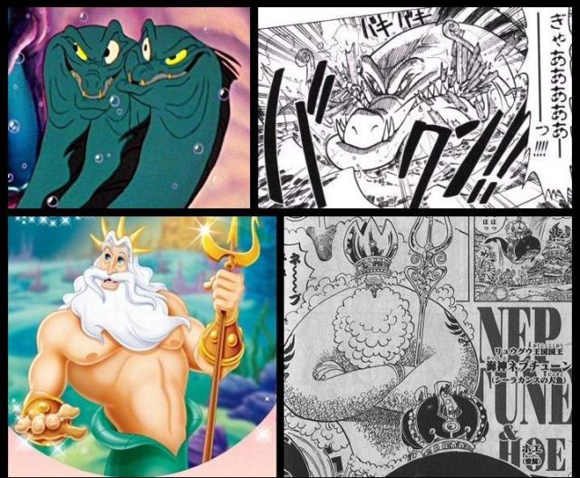 Does One Piece Rip Off Disney? Only with the Best of Intentions