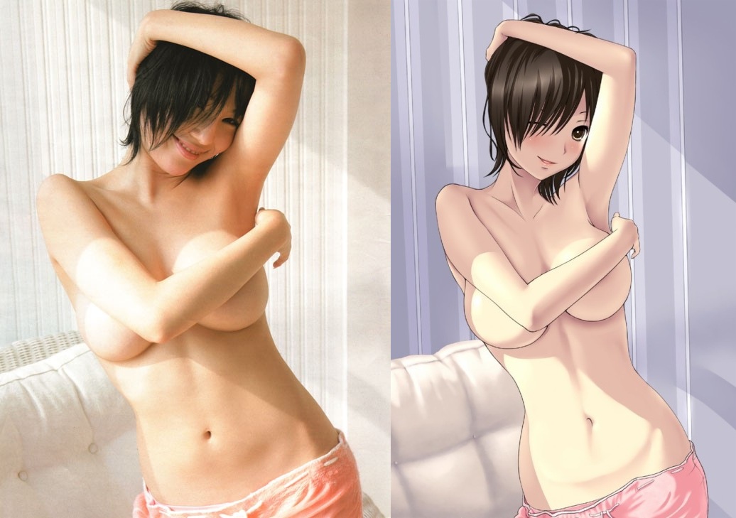 Anime vs. Real Life: A Picture Dump.