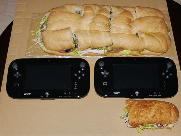 We Eat Subway Japan’s Largest Sandwich “Giant Sub”, Jared Weeps