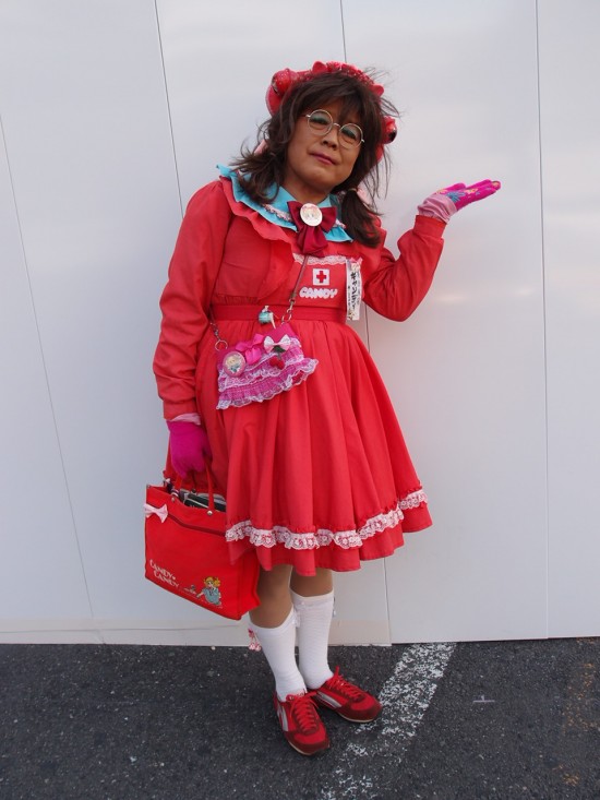 Grab Your Camera: More Middle-Aged Japanese Men Crossdressing in Public