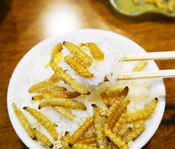 imomushi rice 2