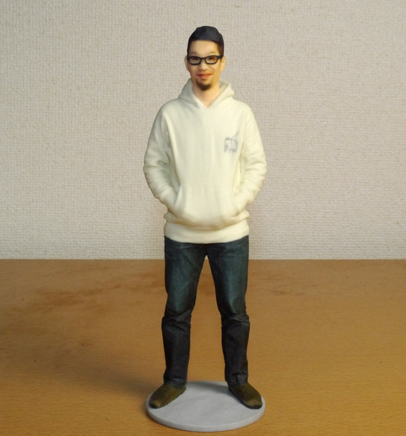 [3D Photo Studio] Mr. Sato’s Very Own Lifelike 3-D model has Arrived!