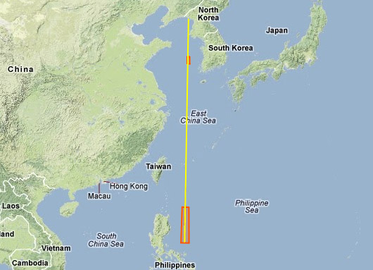 north korean missile