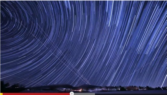 Breathtaking Meteor Shower Video Taken against Starry Winter’s Night in Nagano