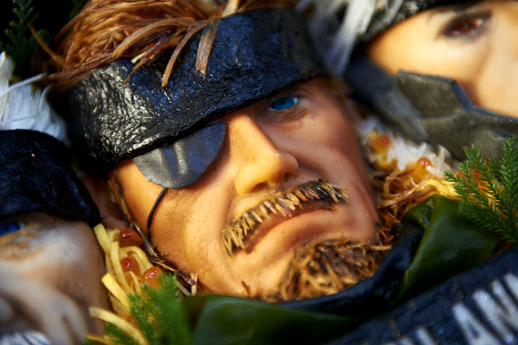 solid snake close up