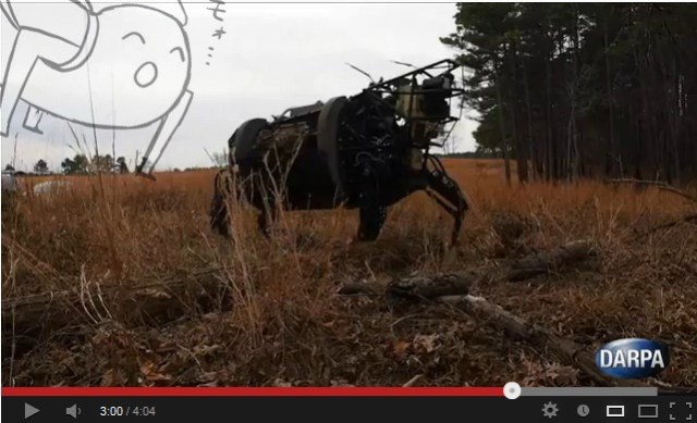 US Military’s Newest Robot Gets Upgrade… In Cuteness!