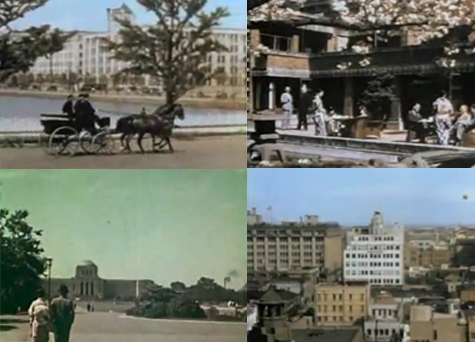 Amazing High Quality Color Footage of a Very Different Tokyo Circa 1935