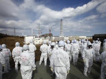 Fukushima workers
