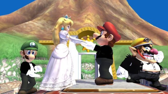 mario and peach married 5
