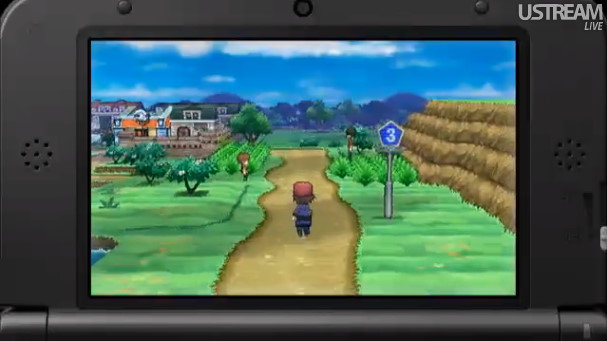 Pokemon X and Y country road