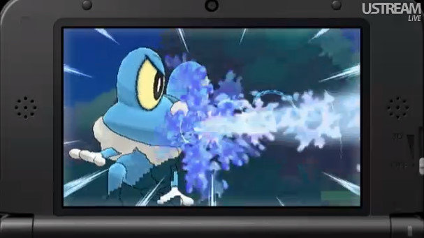 Pokemon X and Y screen grab 1