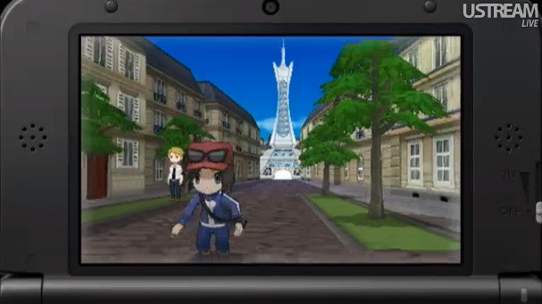 Pokémon X & Y (2013), 3DS Game