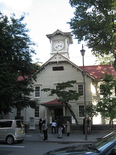 Sapporo_Clock_Tower