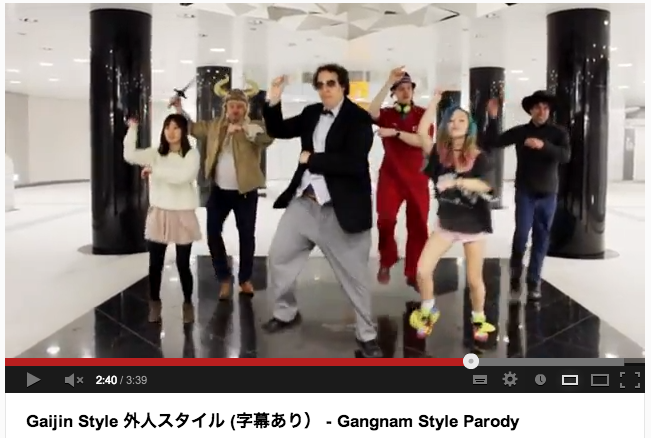 Gangnam Style Parody “Gaijin Style” Hits the Web With Mixed