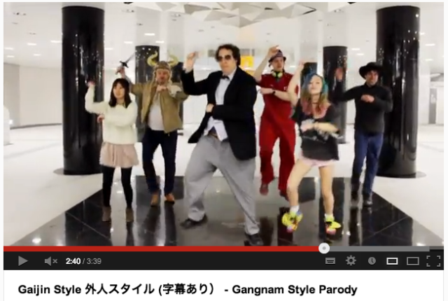 Gangnam Style Parody “Gaijin Style” Hits the Web With Mixed Reviews