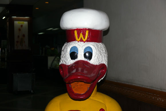 Ronald McDonald and Donald Duck’s Illegitimate Love Child Discovered in Myanmar