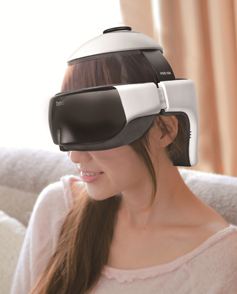 New Head Spa Massage Unit Promises Extreme Relaxation, Makes You Look Like Robocop