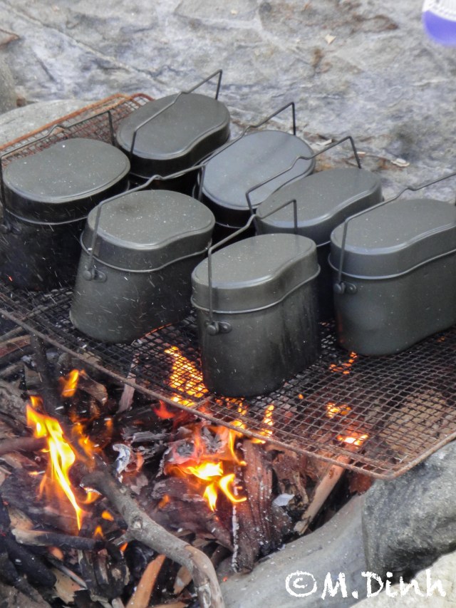 Cooking Rice on a Campfire is Easier Than You Might Think【You, Me, And A Tanuki】