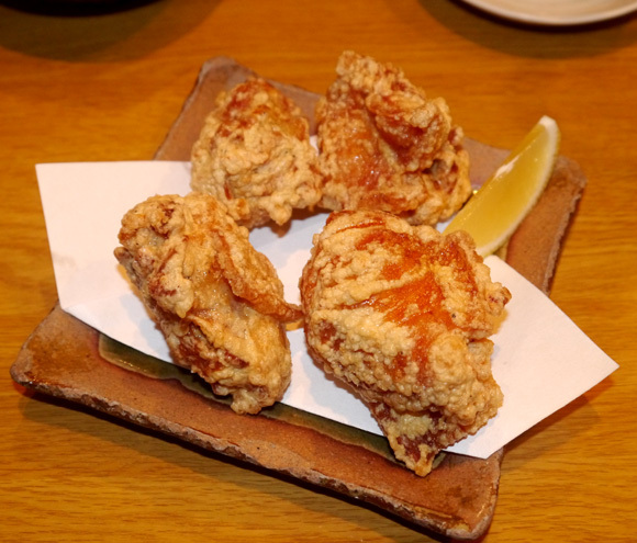 zangi, or fried chicken