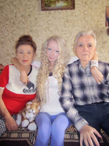 Real Life Barbie Family and Friends16