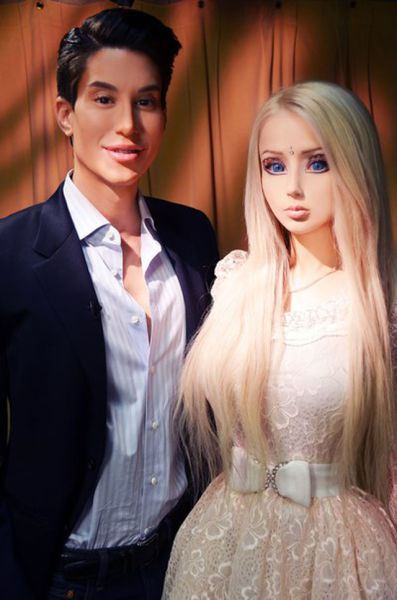 Real Life Barbie Family and Friends20