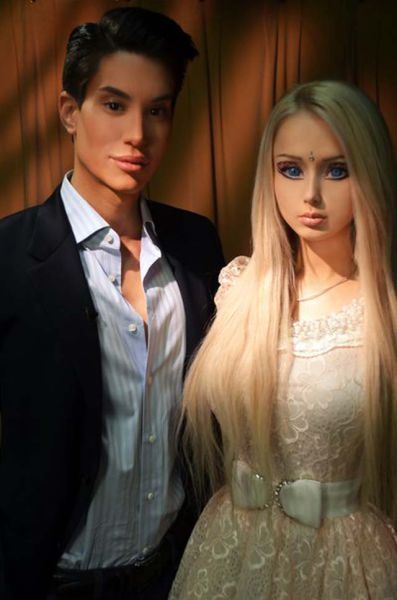 Real Life Barbie Family and Friends22