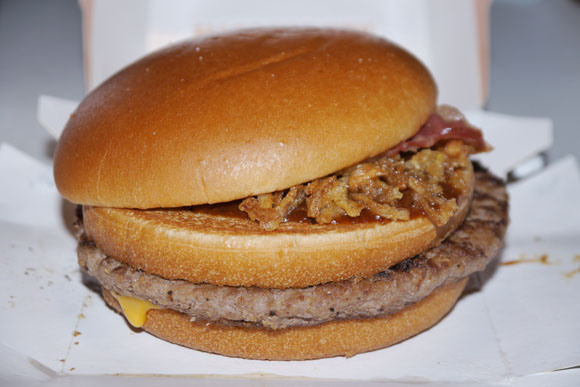 McDonald’s Japan’s Texas Burger: Our Reporter Takes One for the Team