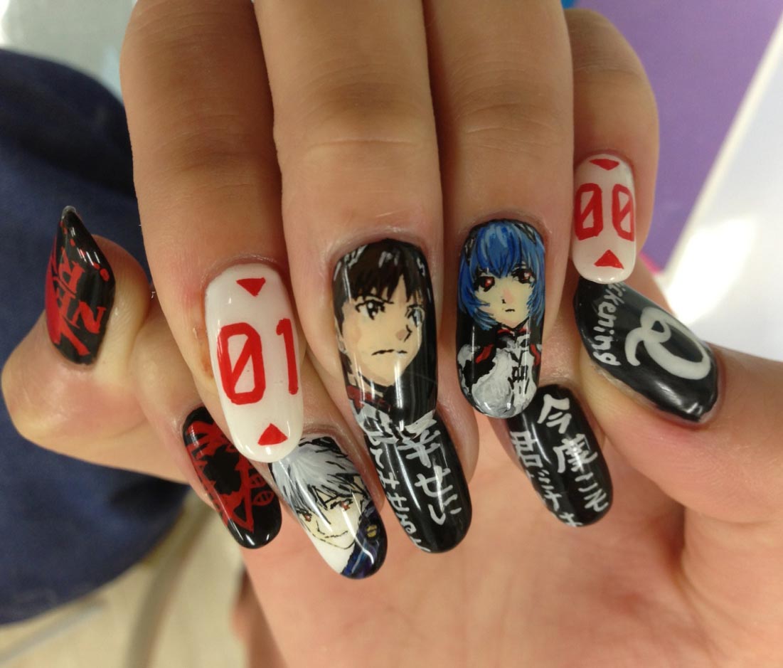 Details more than 139 anime fingernails super hot